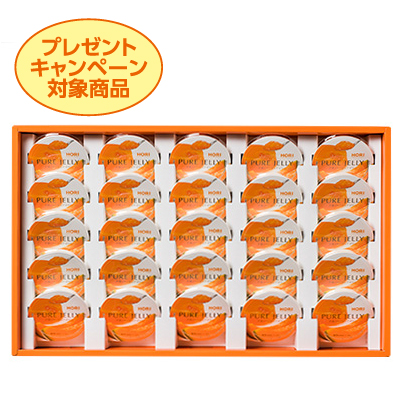 夕張メロンピュアゼリー　25個入