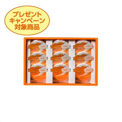 夕張メロンピュアゼリー　9個入