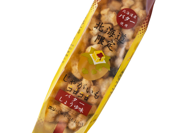 じゃがいもコロコロ　バターしょうゆ味
