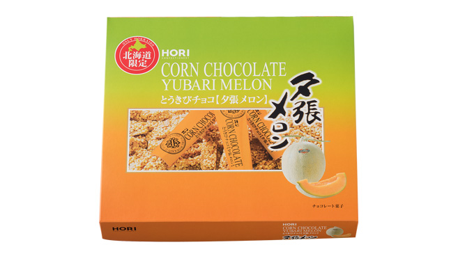 とうきびチョコ　夕張メロン　28本入