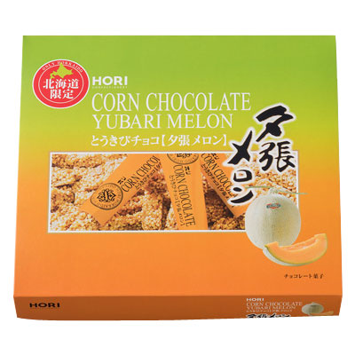とうきびチョコ　夕張メロン　28本入